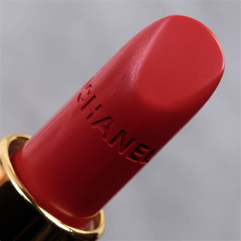 Chanel Rouge brulant 1961